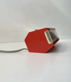 New Pamono Japanese Space Age Flip Alarm Clock by Copal, 1970s