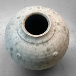 Sale Pamono Japanese Studio Pottery Vase, 1970s