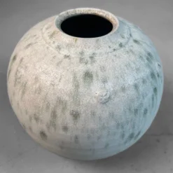 Sale Pamono Japanese Studio Pottery Vase, 1970s