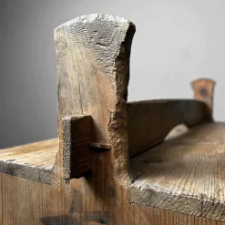 Pamono Japanese Taishō Era Mokubako Storage Box in Wood, 1920s><noscript><img width=