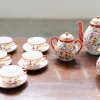 Pamono Japanese Tea Service, 1970s, Set of 13> Coffee & Tea Service