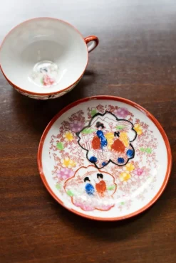 Pamono Japanese Tea Service, 1970s, Set of 13><noscript><img width=