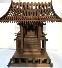 Pamono Japanese Temple, 1980s> Sculpture