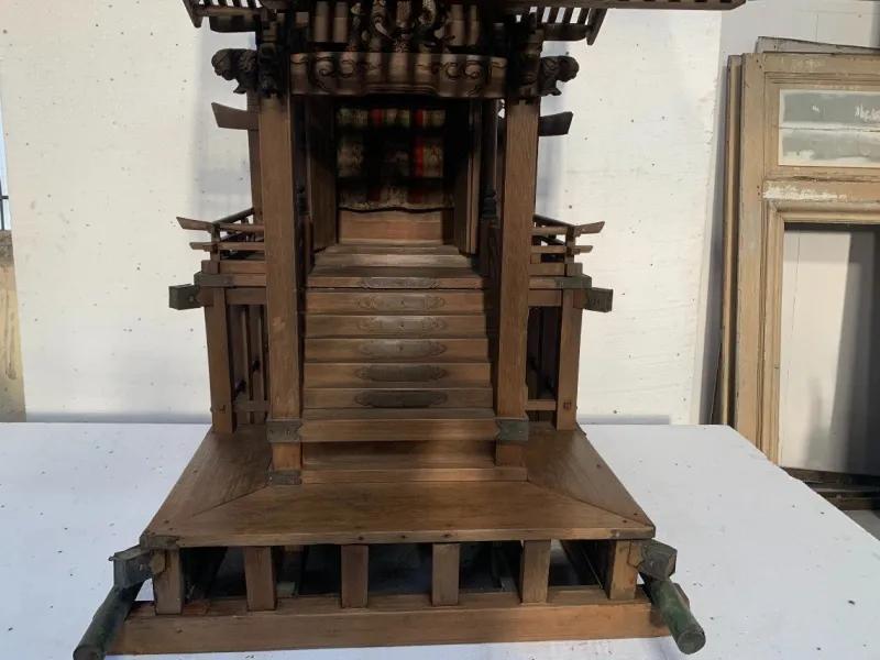Pamono Japanese Temple, 1980s> Sculpture