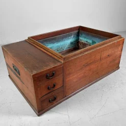 Clearance Pamono Japanese Traditional Planter, 1890s