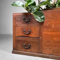 Clearance Pamono Japanese Traditional Planter, 1890s