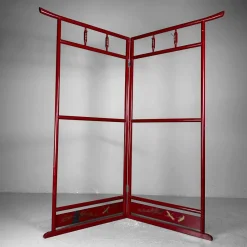 Hot Pamono Japanese Wooden Kimono Hanger, 1920s