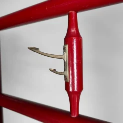 Hot Pamono Japanese Wooden Kimono Hanger, 1920s
