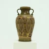 Pamono Jasba Vase in Earth Tones, 1960s> Vases