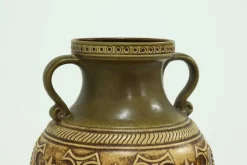 Pamono Jasba Vase in Earth Tones, 1960s><noscript><img width=