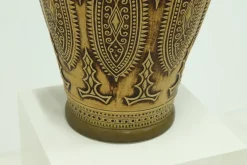 Pamono Jasba Vase in Earth Tones, 1960s><noscript><img width=