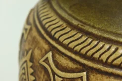 Pamono Jasba Vase in Earth Tones, 1960s><noscript><img width=