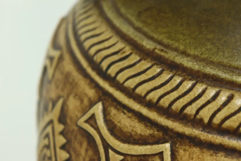 Pamono Jasba Vase in Earth Tones, 1960s> Vases
