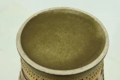 Pamono Jasba Vase in Earth Tones, 1960s><noscript><img width=