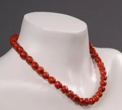 Sale Pamono Jasper Semi-Precious Stone Necklace, 1980s
