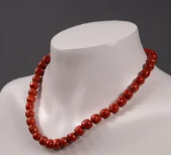 Sale Pamono Jasper Semi-Precious Stone Necklace, 1980s