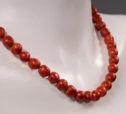 Sale Pamono Jasper Semi-Precious Stone Necklace, 1980s