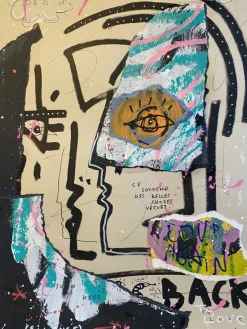 Hot Pamono Jazzu, Always Ideas, 2025, Mixed Media