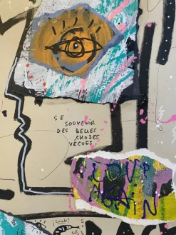 Hot Pamono Jazzu, Always Ideas, 2025, Mixed Media