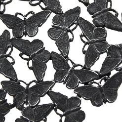 Best Pamono Jean Blackened Bronze Lost Wax Cast Butterfly Wall Sculpture by Fred&Juul