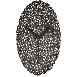Best Pamono Jean Blackened Bronze Lost Wax Cast Butterfly Wall Sculpture by Fred&Juul