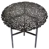 Sale Pamono Jean Cast Butterfly Indoor or Outdoor Side Table in Blackened Brass by Fred & Juul