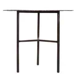 Sale Pamono Jean Cast Butterfly Indoor or Outdoor Side Table in Blackened Brass by Fred & Juul