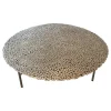 Online Pamono Jean Cast Butterfly Indoor or Outdoor Coffee Table in White Bronze by Fred & Juul