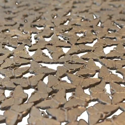 Online Pamono Jean Cast Butterfly Indoor or Outdoor Coffee Table in White Bronze by Fred & Juul
