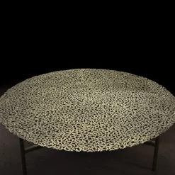 Online Pamono Jean Cast Butterfly Indoor or Outdoor Coffee Table in White Bronze by Fred & Juul