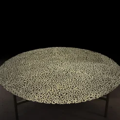 Online Pamono Jean Cast Butterfly Indoor or Outdoor Coffee Table in White Bronze by Fred & Juul