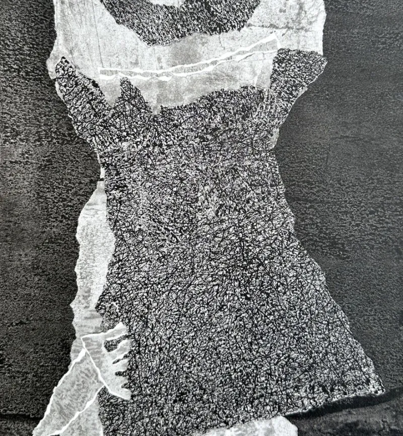New Pamono Jean Dubuffet, Beard of Perplexities, 1960, Lithograph