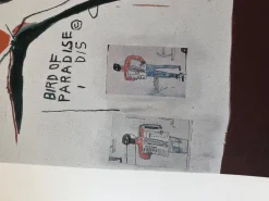 Clearance Pamono Jean Michel-Basquiat, Bird of Paradise, Print