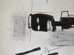 Clearance Pamono Jean Michel-Basquiat, Bird of Paradise, Print