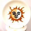 Pamono Jean Picart Le Doux - Sunshine - Original Salins Earthenware 1960s