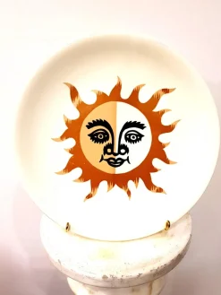Pamono Jean Picart Le Doux - Sunshine - Original Salins Earthenware 1960s