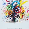 Outlet Pamono Jean Tinguely Meta Poster