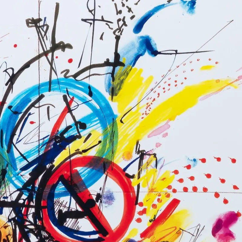 Outlet Pamono Jean Tinguely Meta Poster