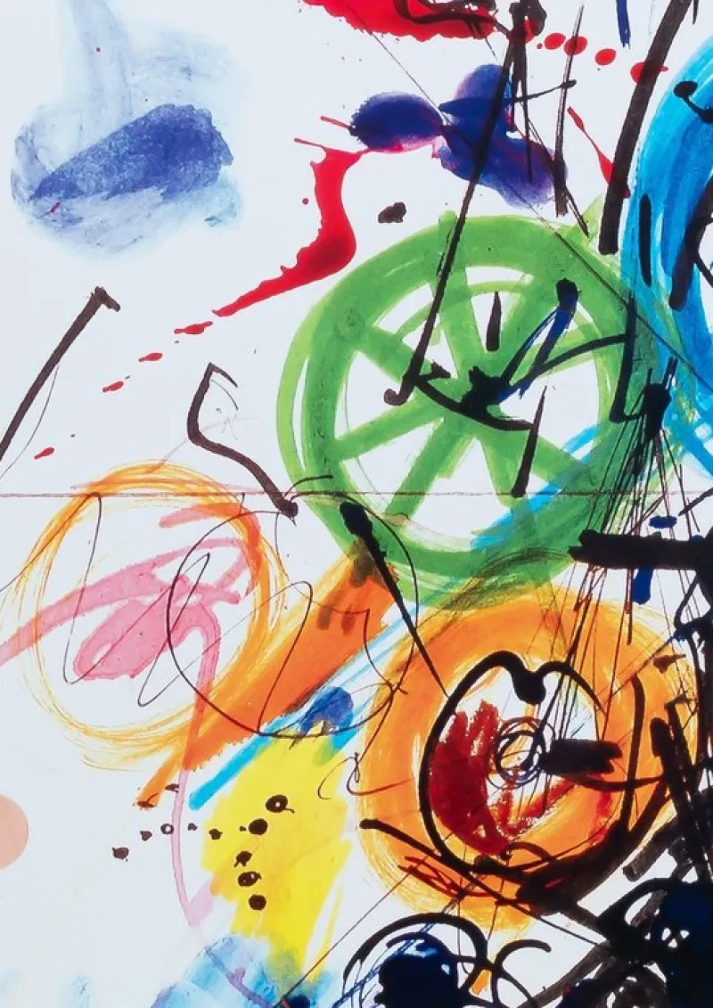 Outlet Pamono Jean Tinguely Meta Poster