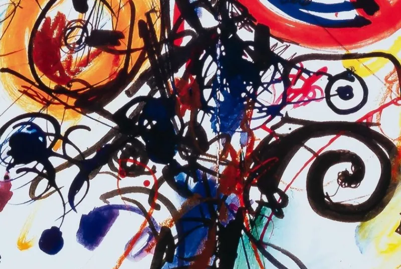 Outlet Pamono Jean Tinguely Meta Poster