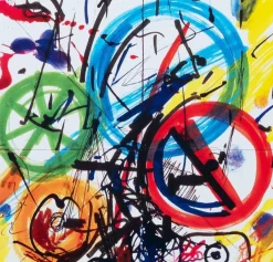 Outlet Pamono Jean Tinguely Meta Poster