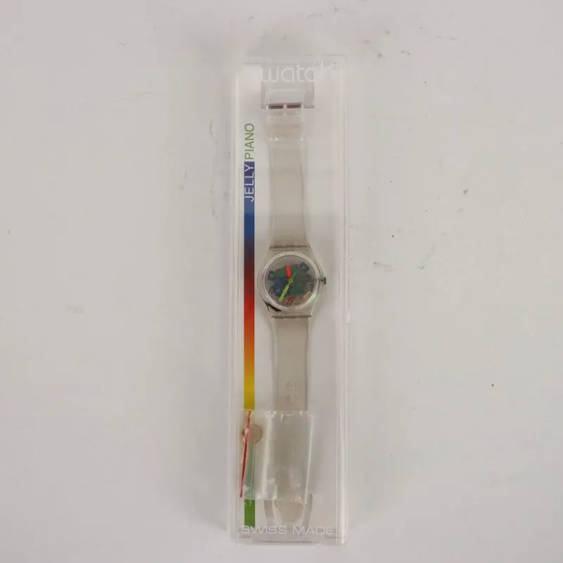 New Pamono Jelly Piano GZ159 Watch from Swatch