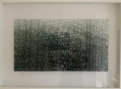 Hot Pamono Jeremie Faivre, Sepia, 2022, Acrylic Ink on Glass