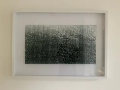 Hot Pamono Jeremie Faivre, Sepia, 2022, Acrylic Ink on Glass
