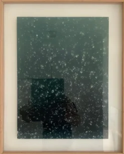 Pamono Jeremie Faivre, Slate, 2022, Acrylic Ink on Glass> Prints & Multiples