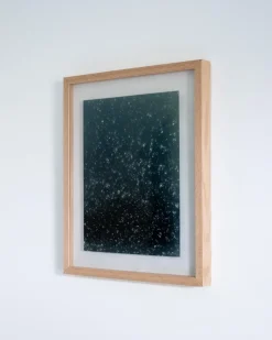 Pamono Jeremie Faivre, Slate, 2022, Acrylic Ink on Glass><noscript><img width=