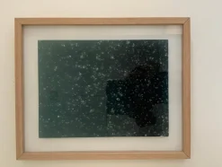 Pamono Jeremie Faivre, Slate, 2022, Acrylic Ink on Glass><noscript><img width=