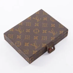 Pamono Jewelry Box from Louis Vuitton, 1980s> Trunks Crates & Baskets