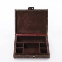 Pamono Jewelry Box from Louis Vuitton, 1980s><noscript><img width=