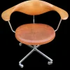 Pamono JH 502 Swivel Chair by Hans Wegner for Johannes Hansen> Office Chairs